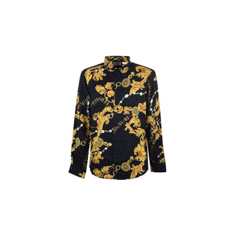 gonne lunghe fantasia barocca versace|Nuova collezione di camicie da donna di Versace su Farfetch.